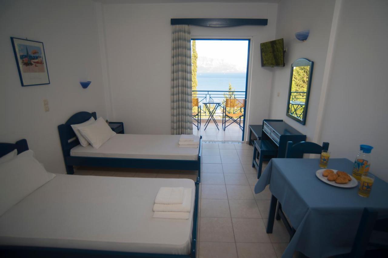 Nymphs Rooms & Apartments Никиана Экстерьер фото