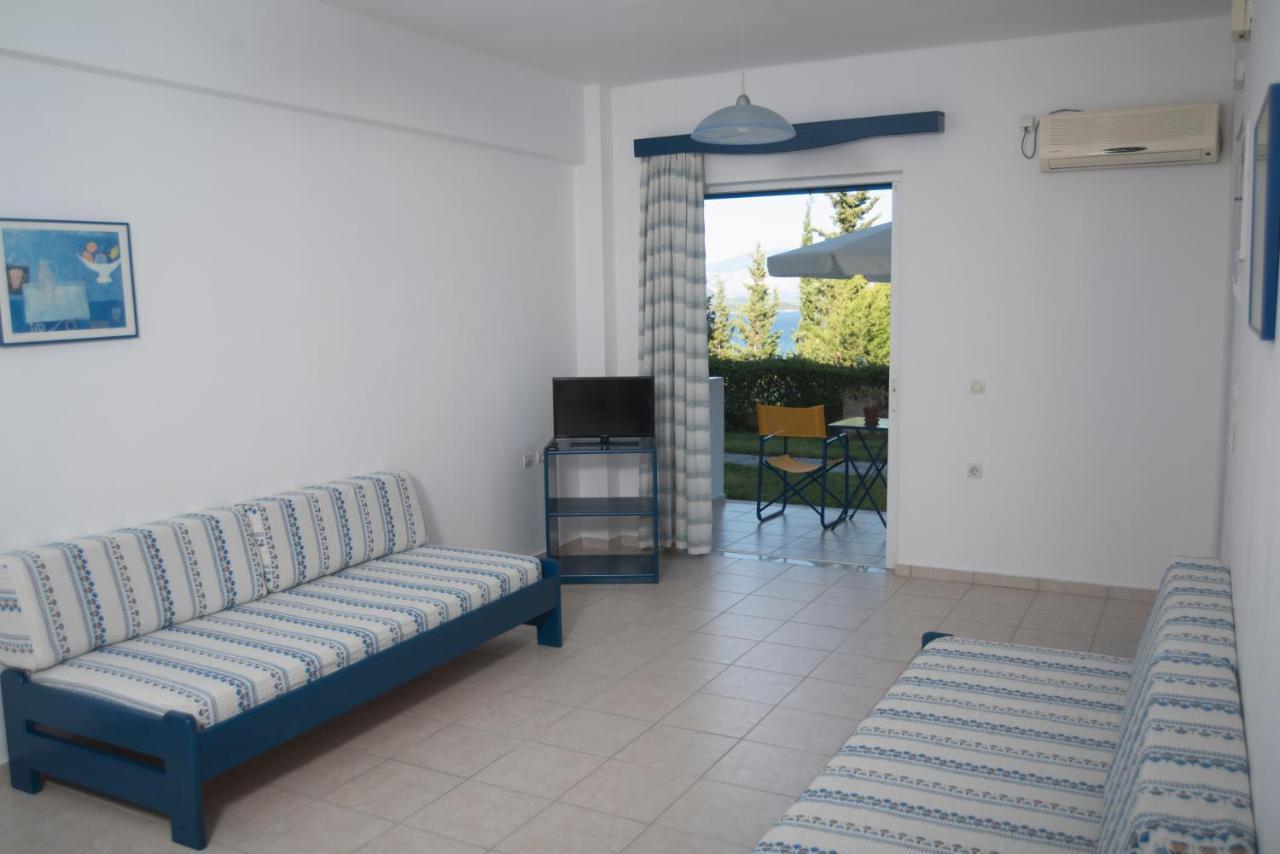 Nymphs Rooms & Apartments Никиана Экстерьер фото
