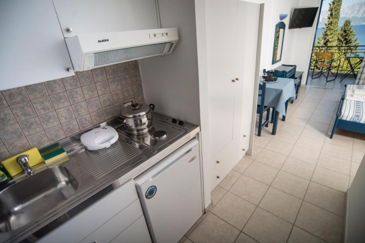 Nymphs Rooms & Apartments Никиана Экстерьер фото