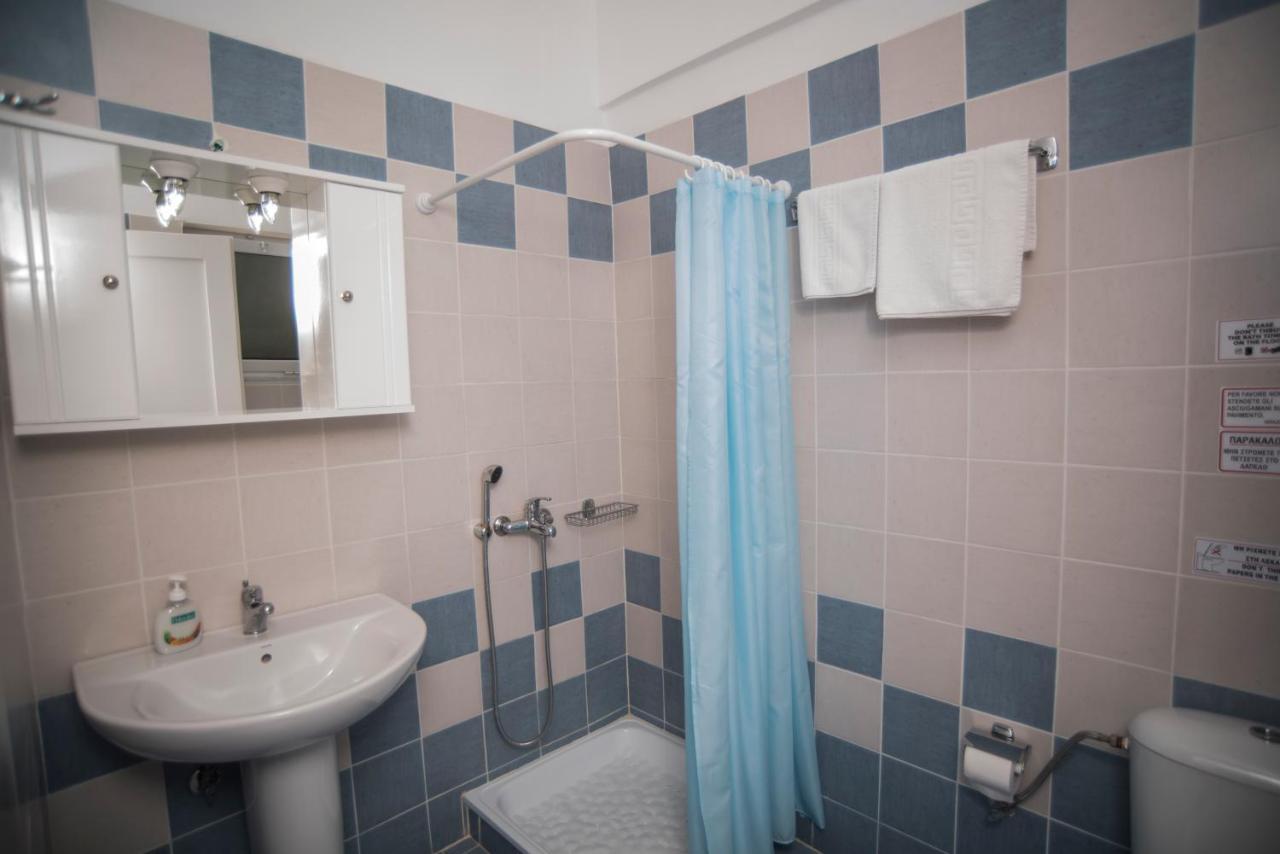 Nymphs Rooms & Apartments Никиана Экстерьер фото