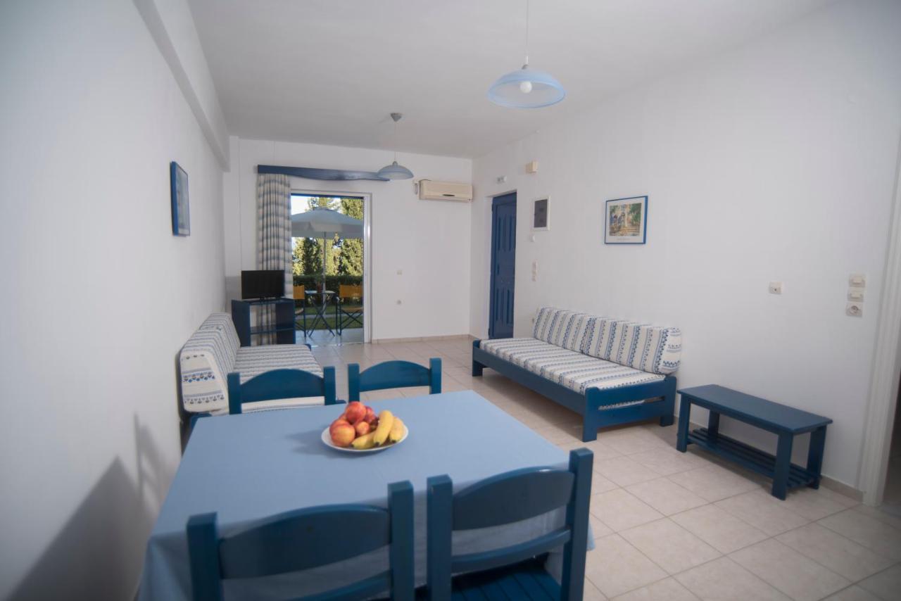 Nymphs Rooms & Apartments Никиана Экстерьер фото