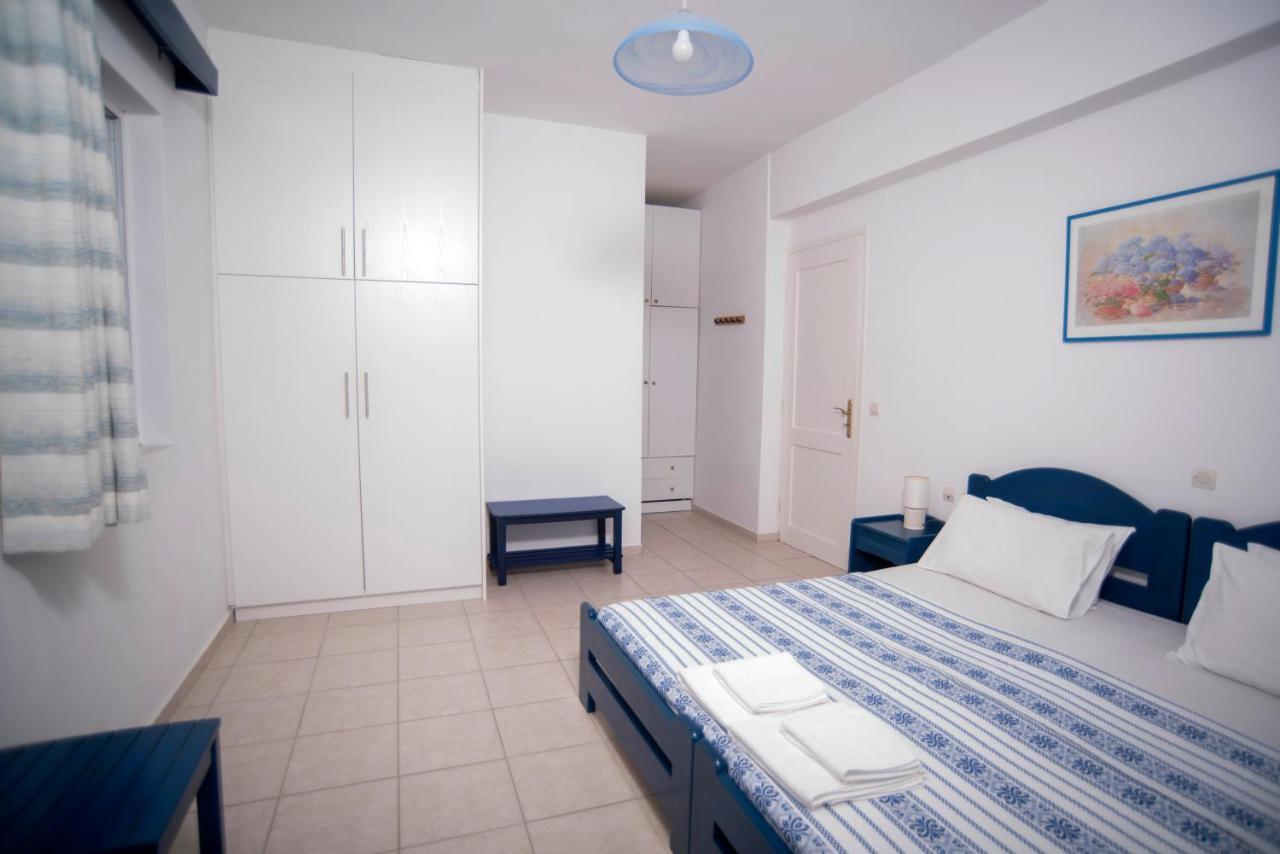 Nymphs Rooms & Apartments Никиана Экстерьер фото
