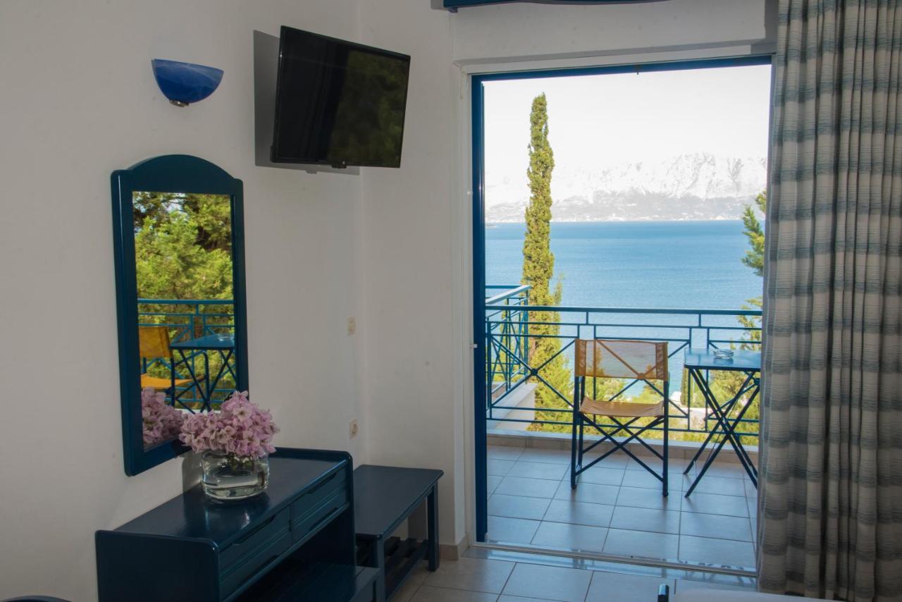 Nymphs Rooms & Apartments Никиана Экстерьер фото