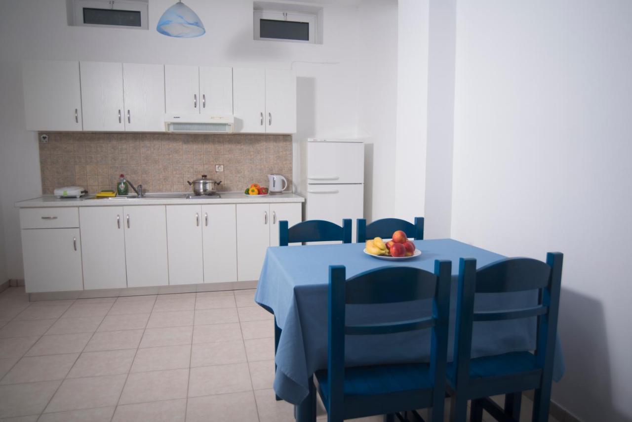 Nymphs Rooms & Apartments Никиана Экстерьер фото