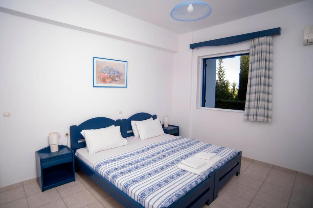 Nymphs Rooms & Apartments Никиана Экстерьер фото