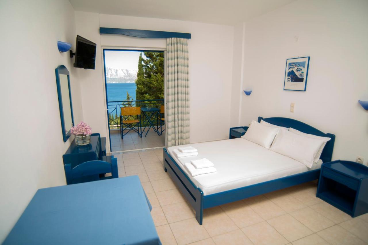 Nymphs Rooms & Apartments Никиана Экстерьер фото