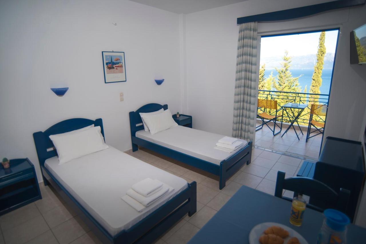 Nymphs Rooms & Apartments Никиана Экстерьер фото