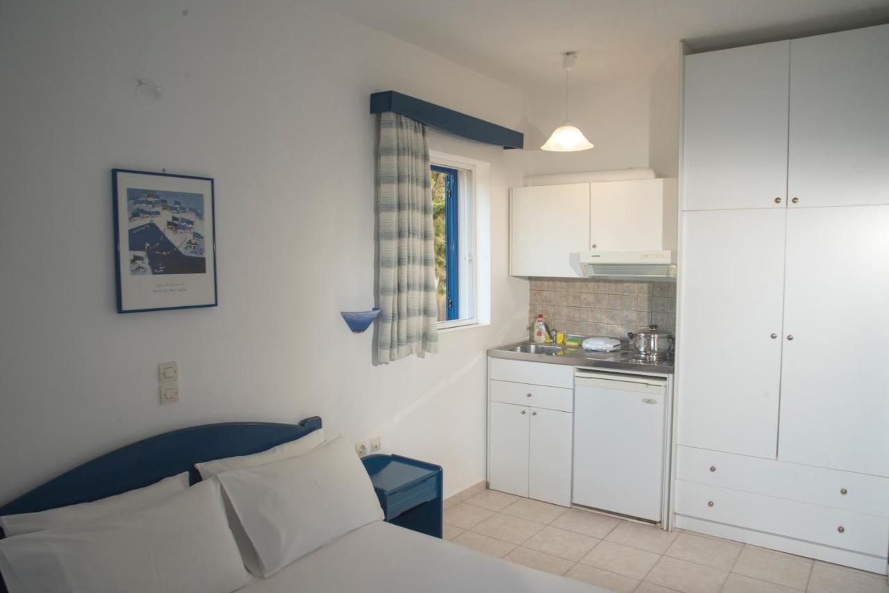 Nymphs Rooms & Apartments Никиана Экстерьер фото
