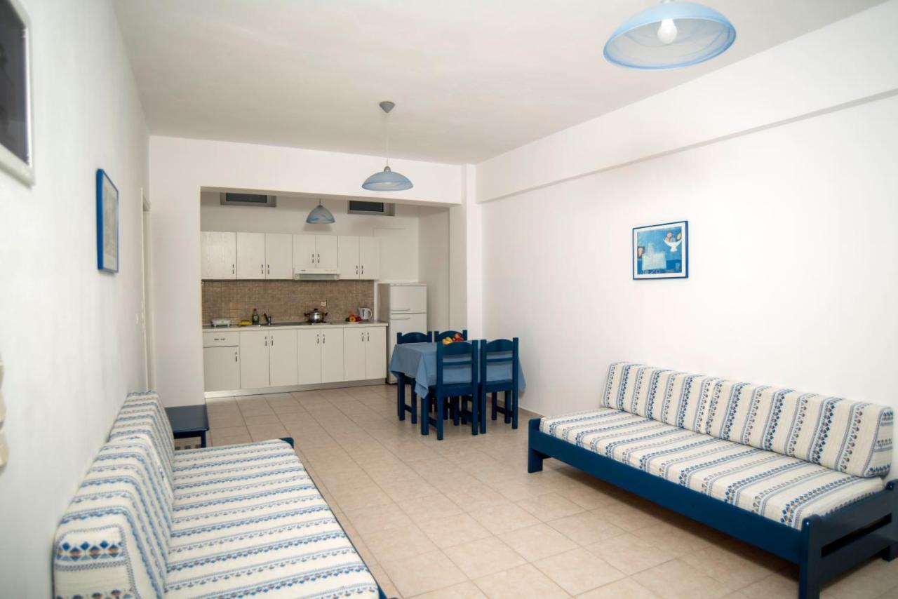 Nymphs Rooms & Apartments Никиана Экстерьер фото