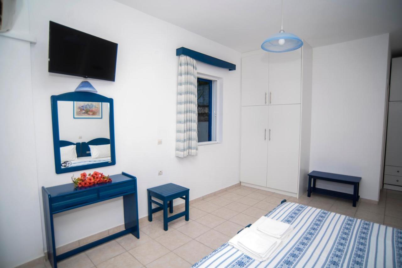Nymphs Rooms & Apartments Никиана Экстерьер фото