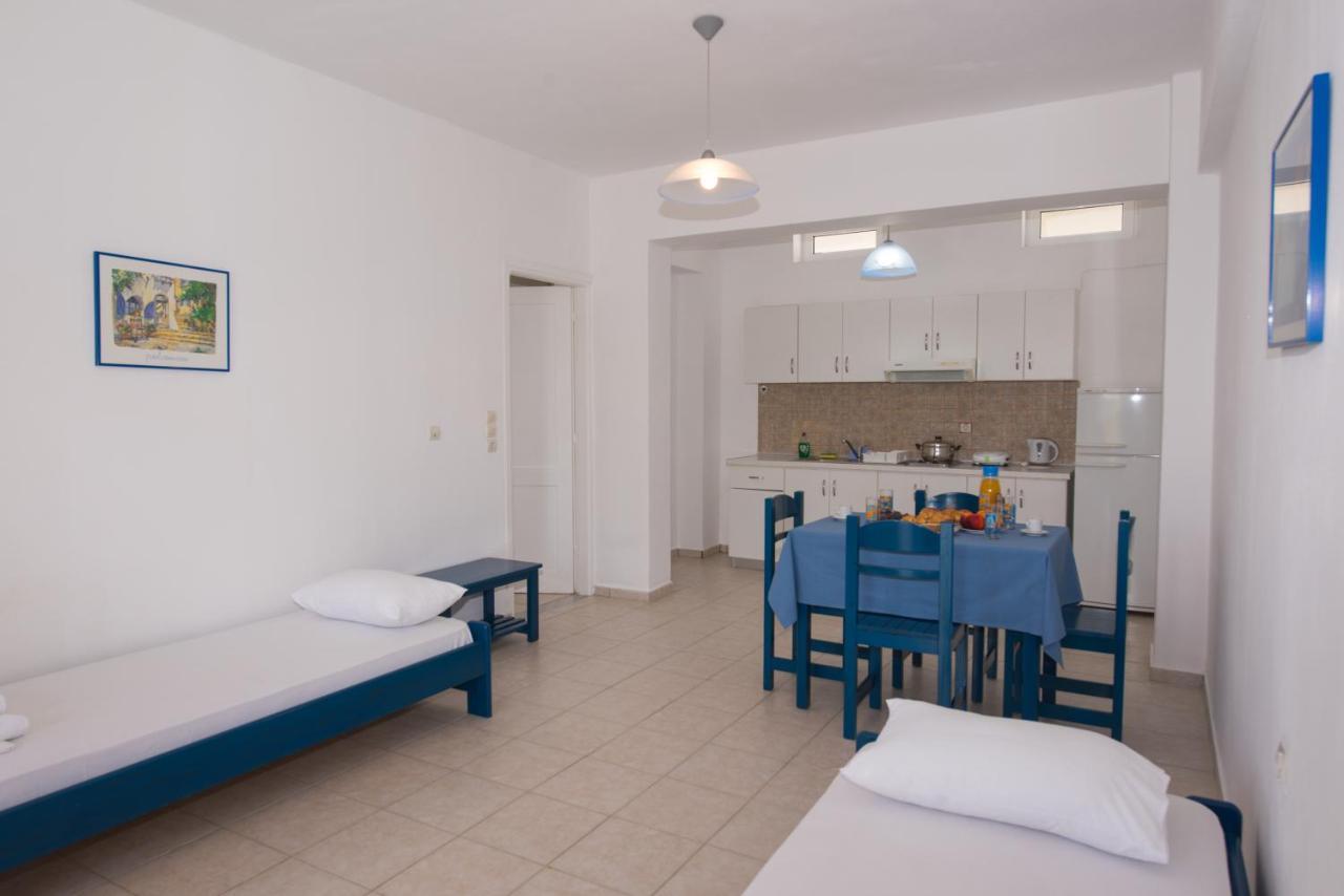 Nymphs Rooms & Apartments Никиана Экстерьер фото