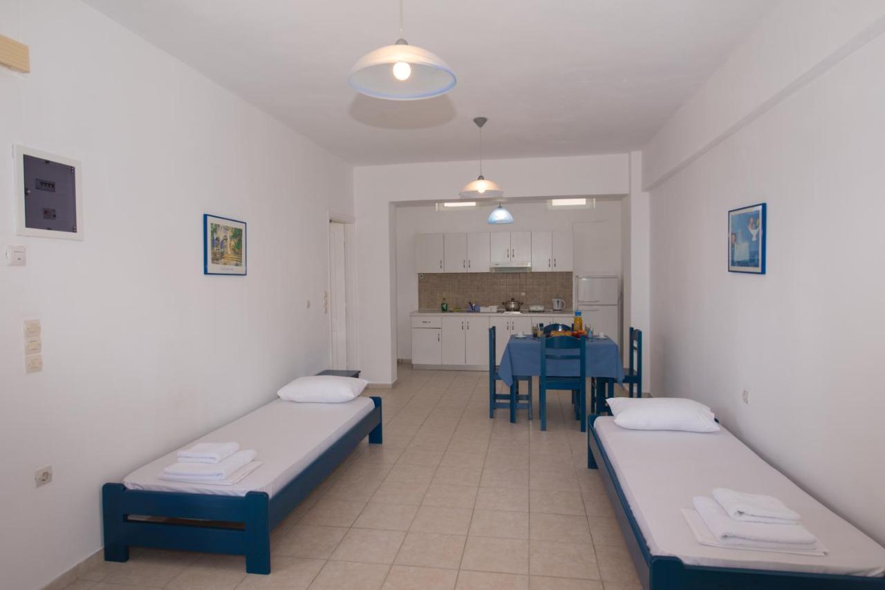Nymphs Rooms & Apartments Никиана Экстерьер фото