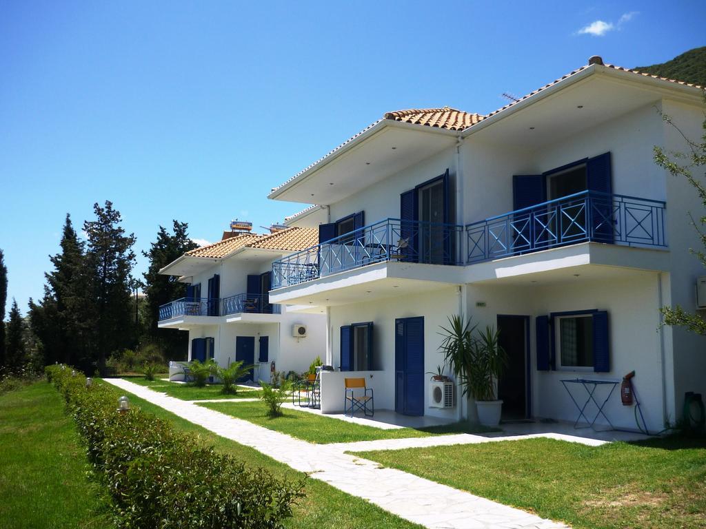 Nymphs Rooms & Apartments Никиана Экстерьер фото